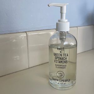 Superfood skin cleanser